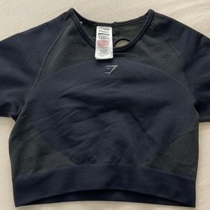 Gymshark Ultra Seamless Crop Top (L)